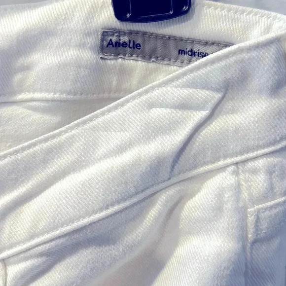 Citizens of Humanity Women's Arielle Mid Rise Slim Fit Jeans Size 28 White - Picture 8 of 8